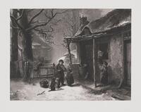 KG 08381
<br/>
Een kerstliedje
<br/>
<em>Sluyter, Dirk Jurriaan (1811-1886)</em>
